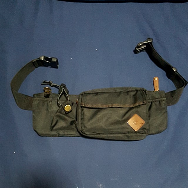 timberland pouch