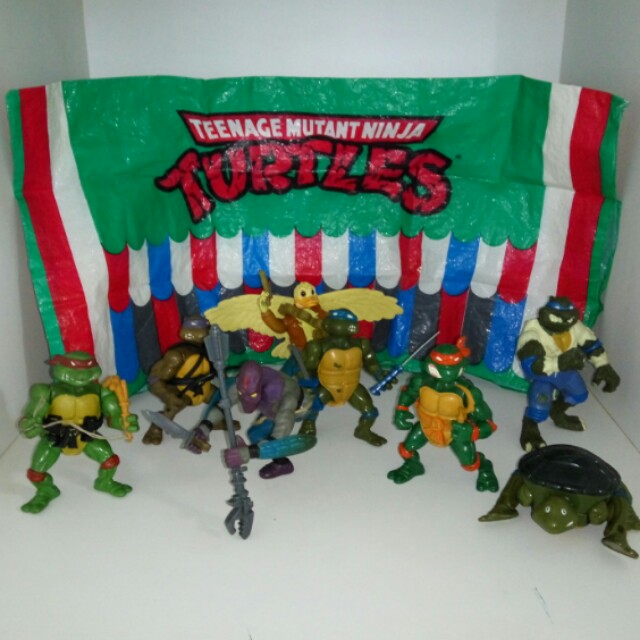 1990s ninja turtles toys