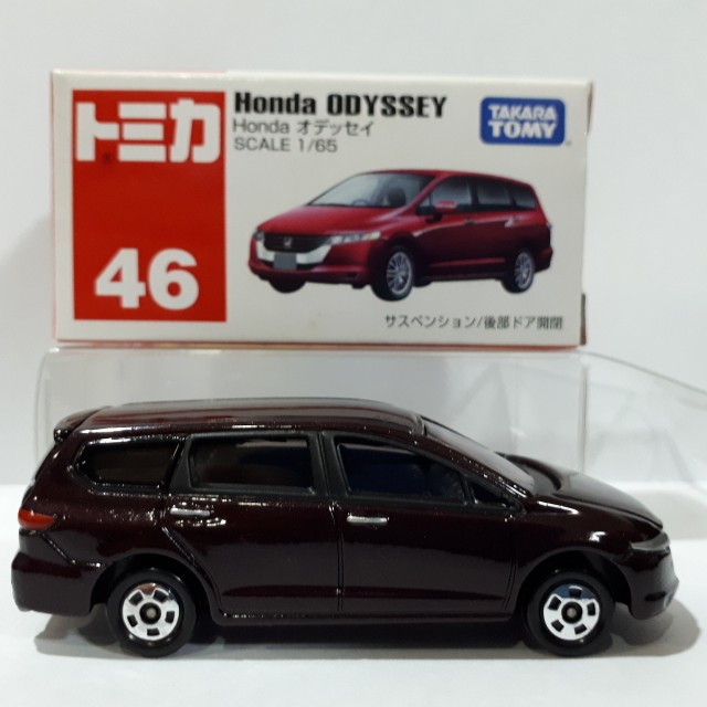 tomica honda odyssey