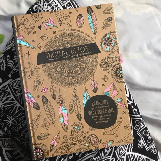 Typo Digital Detox Journal, Hobbies & Toys, Books & Magazines, Children