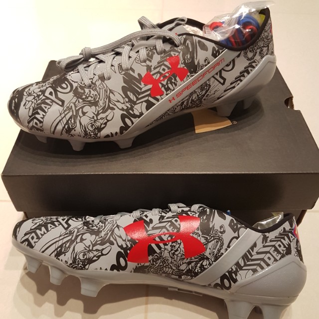 under armour soccer boots price