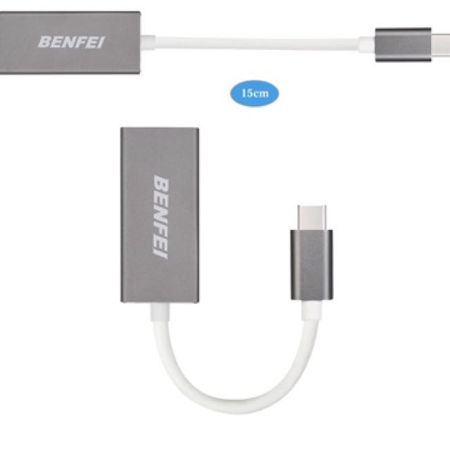 Benfei USB Type C To Mini DisplayPort//Mini DP Adapter Cable,USB Type C Adapter