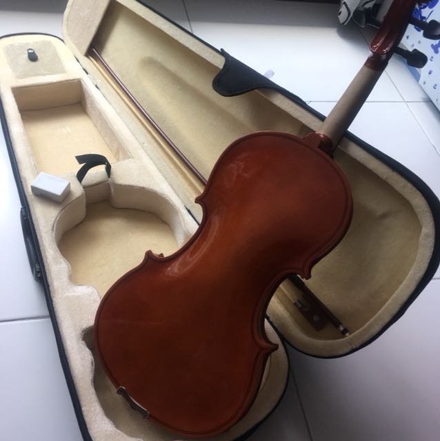 Used 4/4 Student Violin for sale, Hobbies & Toys, Music & Media