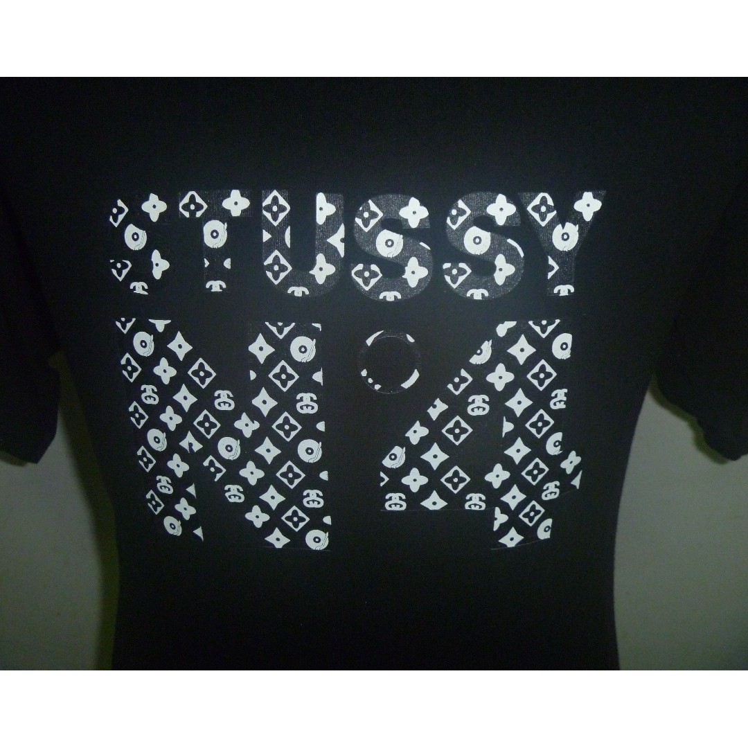 Stussy Monogram No.4 T-Shirt – Thecollectivebycam