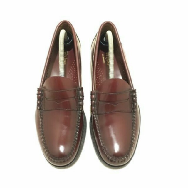 Weejuns burgundy penny loafers, Men's Fashion, Footwear, Dress Shoes on ...