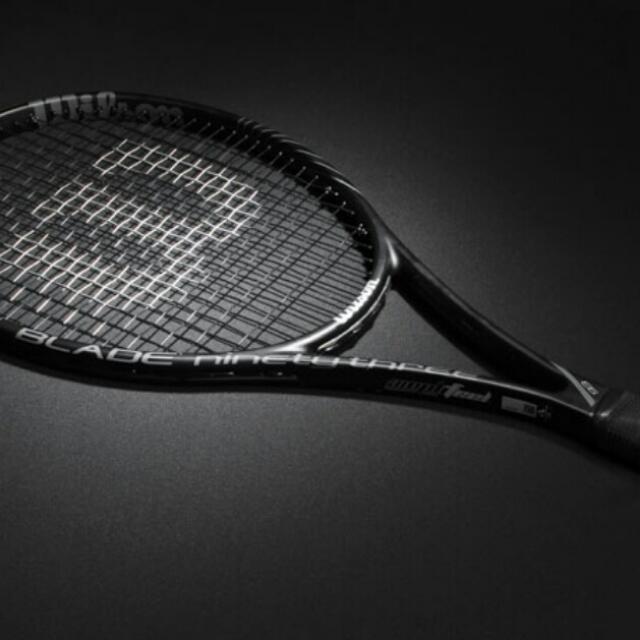 wilson black racket