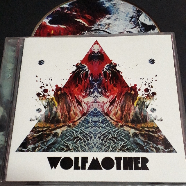 Wolfmother Ep Cd Stoner Music Media Cds Dvds Other Media On Carousell