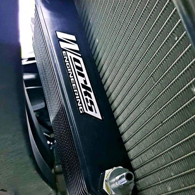 WorksEngineering ATF Cooler Kit, Auto Accessories on Carousell
