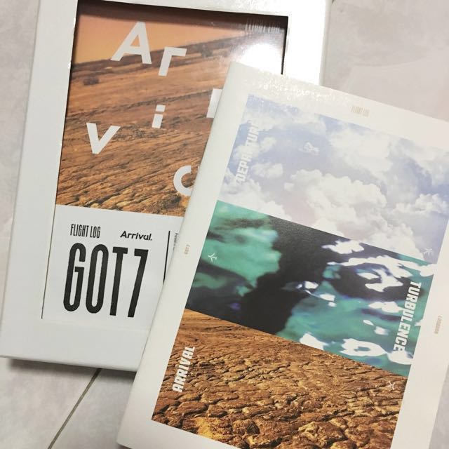 Wts Got7 Flight Log Arrival Never Version Entertainment K Wave On Carousell