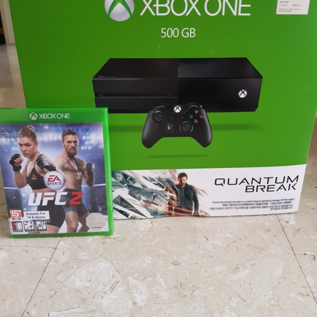 Xbox One 500gb Toys Games Video Gaming Consoles On Carousell