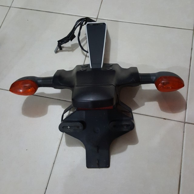 Yamaha r6 rear hot sale fender