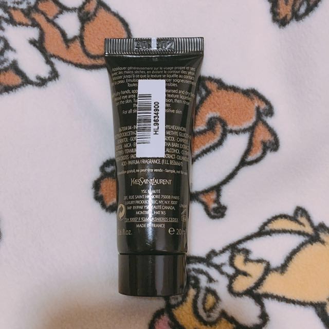 Gommage action biologique ysl new arrivals