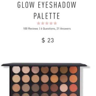 BNIB MORPHE 350 Nature Glow Palette