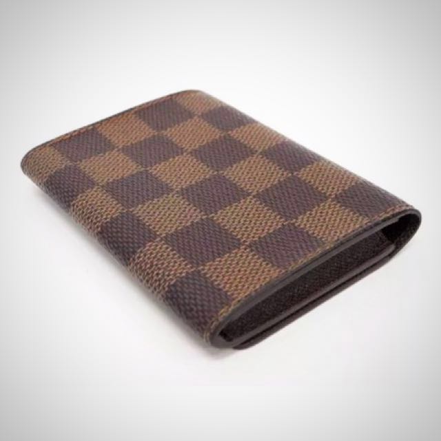 Louis Vuitton Damier Ebene Business Card Holder QJA0P70T0B128