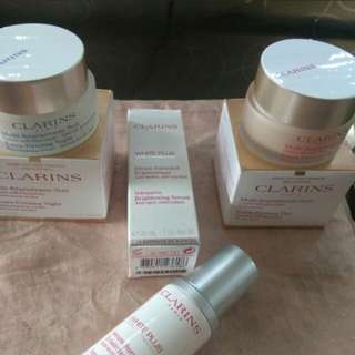 Clarins white plus
