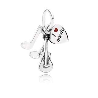 pandora music dangle charm