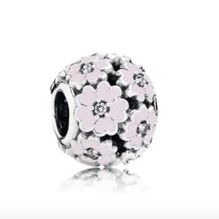 pandora pink primrose meadow pink charm