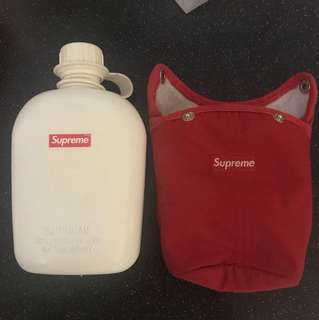 Supreme Basic Water Canteen Bottle