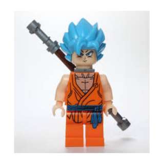 Lot of 6 Dragon Ball Z LEGO Minifigures