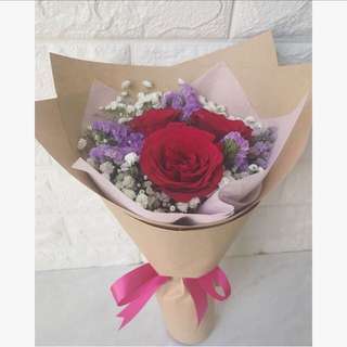 Valentine’s day bouquet #vday