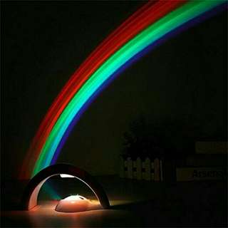 Lucky Rainbow projector