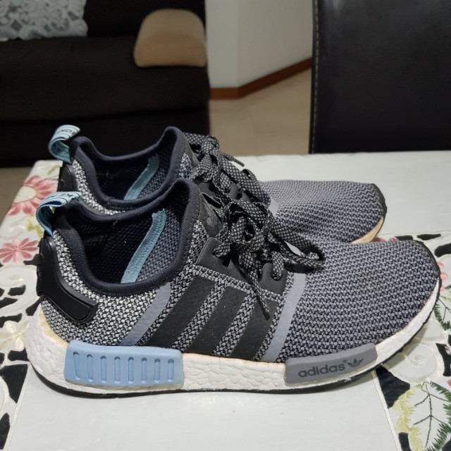 adidas nmd r1 clear blue