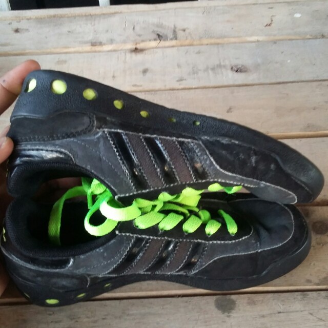 adidas pt trainers black