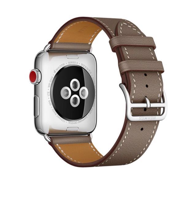 hermes apple watch strap etoupe