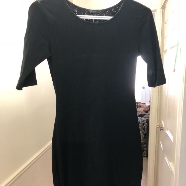 lincoln mini dress princess polly black Riccoli Mini Dress Black main image 0