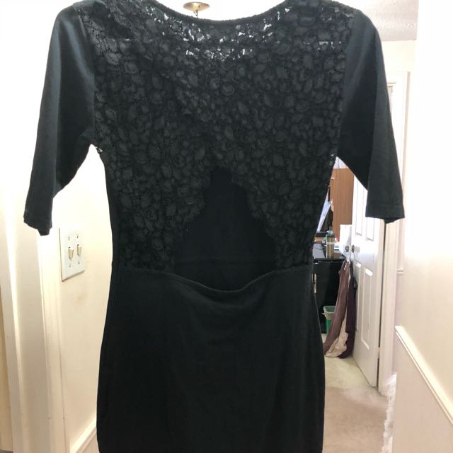 Aritzia Talula black bodycon dress with lace back, Women's Fashion, Clothes on Carousell Aritzia Talula black bodycon dress with lace back, Women's Fashion, Clothes on Carousell