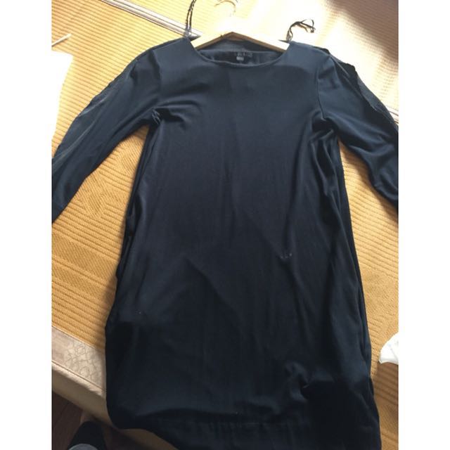 cos shift dress