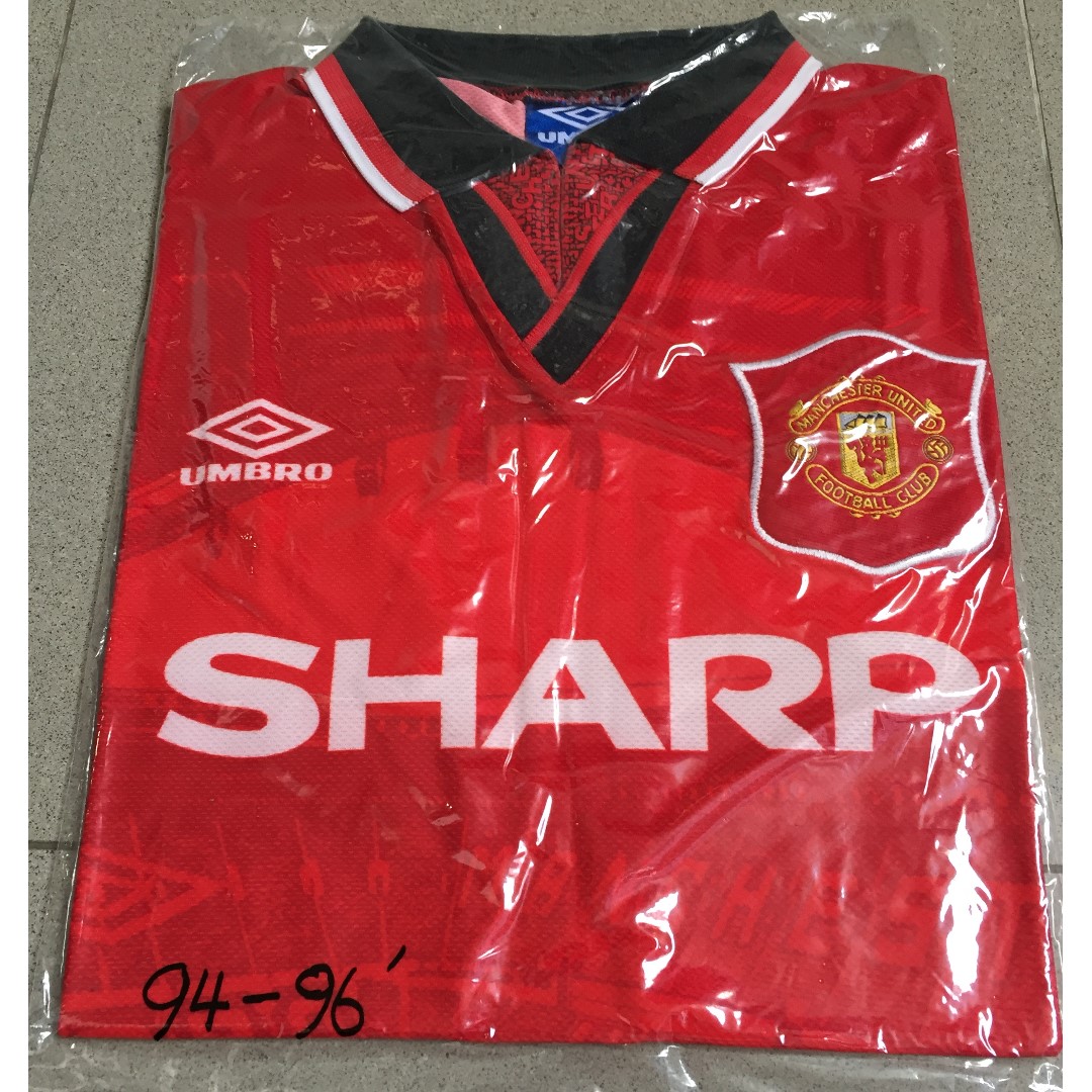 manchester united 94 jersey