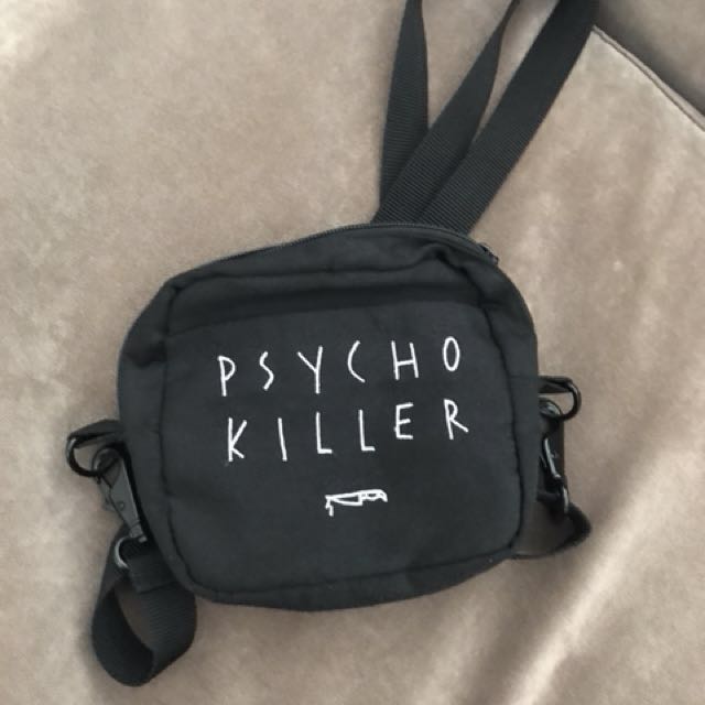 AZS tokyo Psycho Killer Sling, Men's Fashion, Bags, Sling Bags on