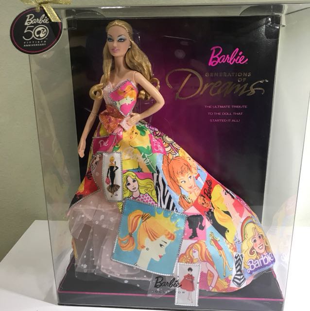 barbie generations of dreams 50th anniversary