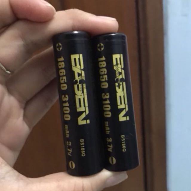 Baterai Vape Basen 3100 Mah Barang Yang Dicari Di Carousell