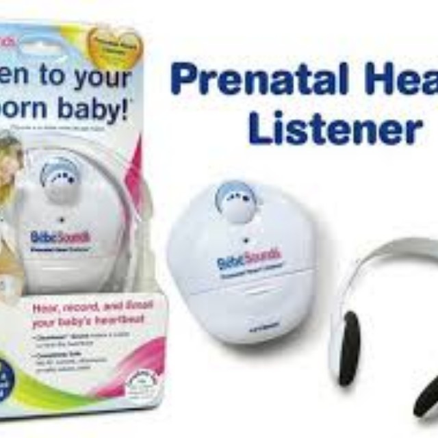 Bebe Sound Prenatal Heart Listener