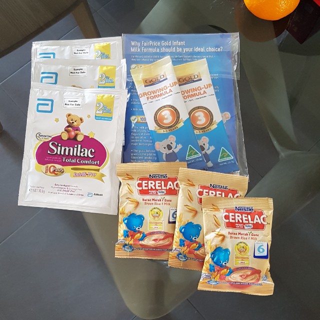 similac cereal