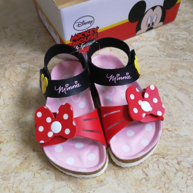 minnie mouse flip flops for toddlers