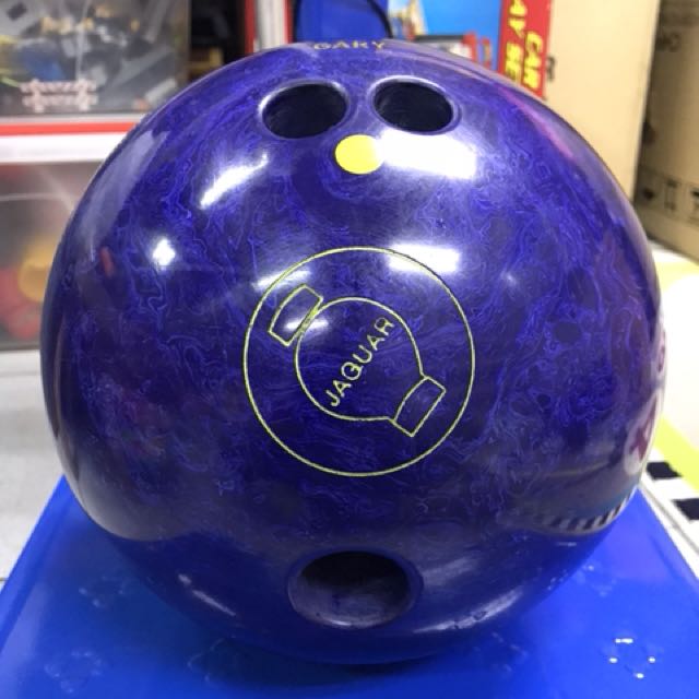 Bowling Ball Ebonite Jaguar, Sports Equipment, Sports & Games