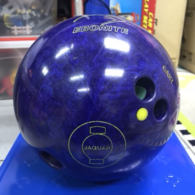Bowling Ball Ebonite Jaguar, Sports Equipment, Sports & Games
