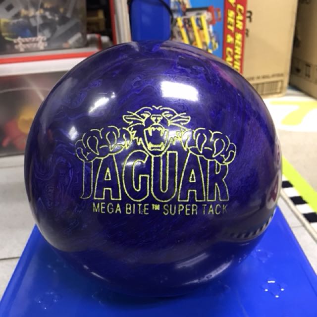 Bowling Ball Ebonite Jaguar, Sports Equipment, Sports & Games