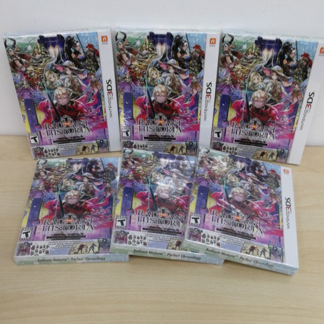 Wallpaper Brand New 3ds Radiant Historia Perfect Chronology Launch Edition For Android Free