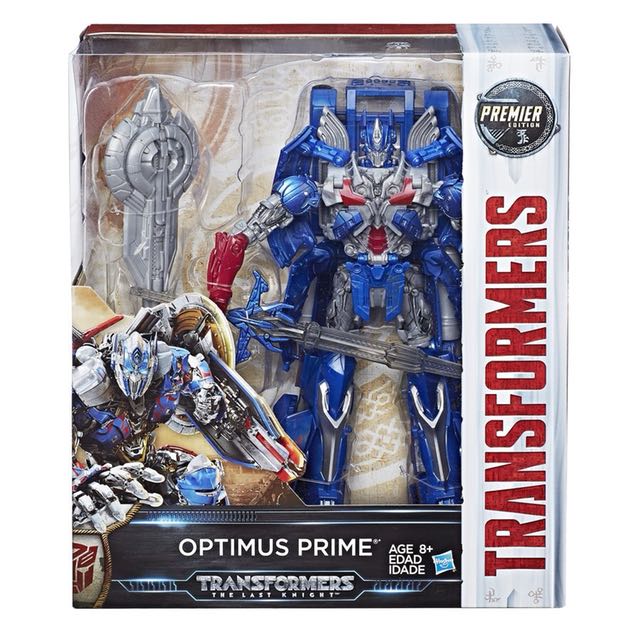 Brand New Transformers The Last Knight Leader Optimus Prime Toys Games Bricks Figurines On Carousell