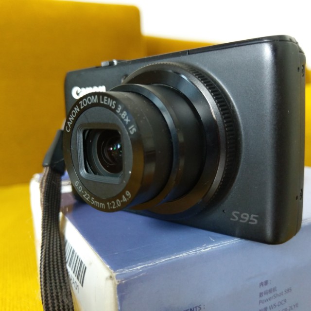 canon powershot s95 bekas terawat