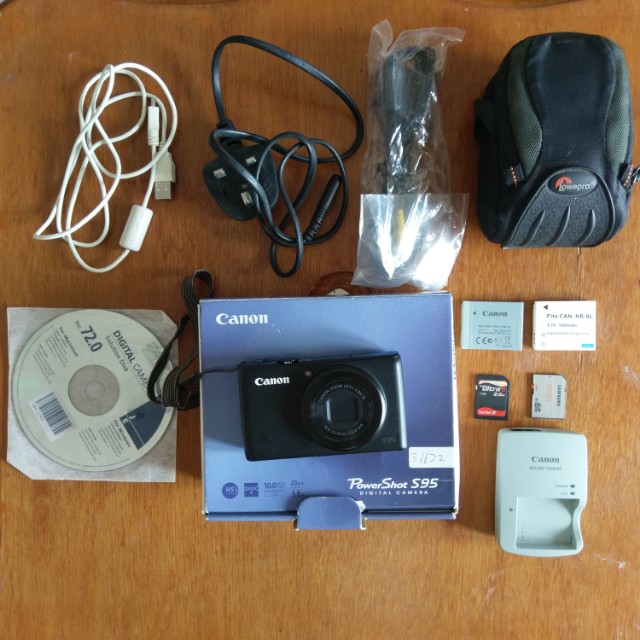 canon powershot s95 bekas terawat