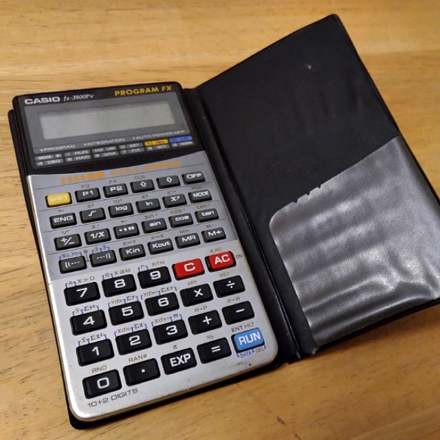 Casio DSE fx 3900Pv Program FX calculator Carousell