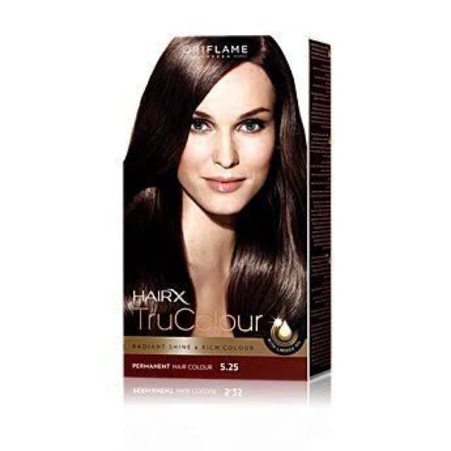 Cat Rambut Oriflame Hairx Trucolour Kesehatan Kecantikan Perawatan Rambut Di Carousell