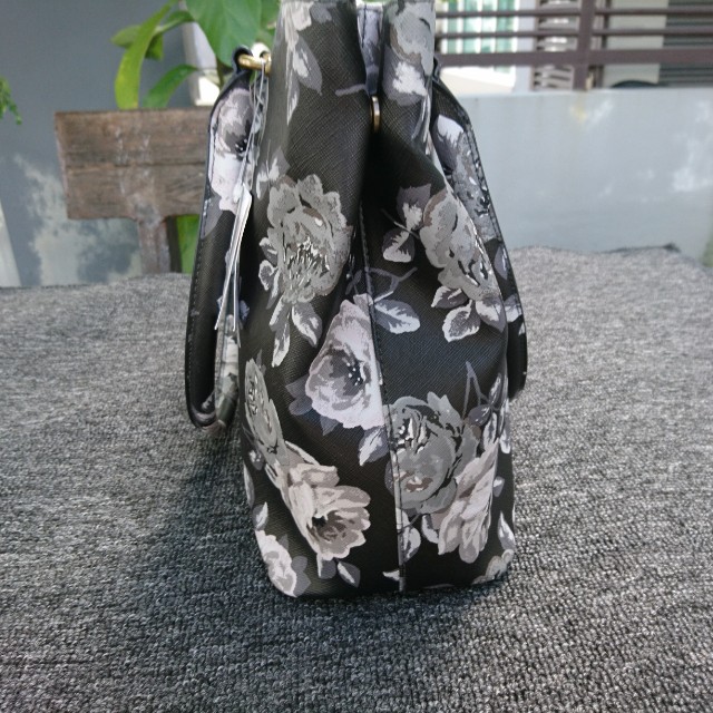 Cath kidston sales black floral bag