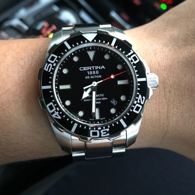 Certina 1888 ds discount action