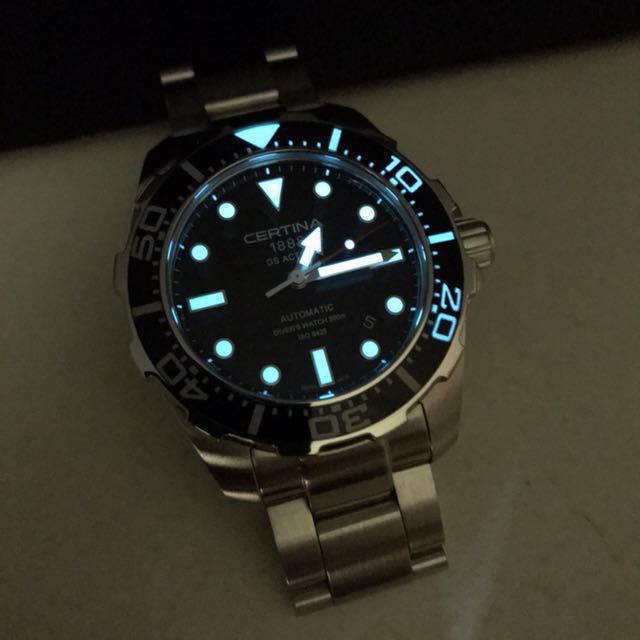 Certina DS Action ISO Automatic 200m Diver